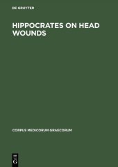 book Hippocrates On head wounds