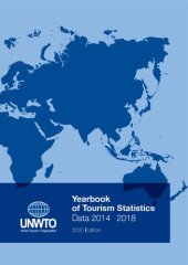 book Yearbook of Tourism Statistics, Data 2014 – 2018, 2020 Edition