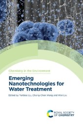 book Emerging Nanotechnologies for Water Treatment-Royal Society of Chemistry