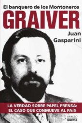 book David Graiver. El banquero de los Montoneros