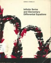 book Infinite Series and Elementary Differential Equations