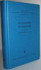 book Augustini, S. Aurelii, de civitate dei libri XXII: Vol. II. Libri XIV - XXII