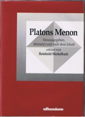 book Platons Menon