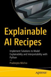 book Explainable AI Recipes