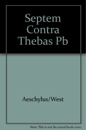 book Aeschyli Septem contra Thebas