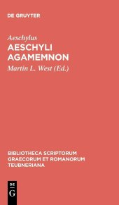 book Aeschyli Agamemnon