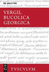 book Bucolica, Georgica / Hirtengedichte, Landwirtschaft: Lateinisch - Deutsch