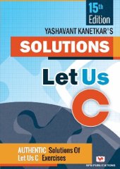 book Let us c solutions