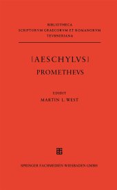 book Aeschyli Prometheus