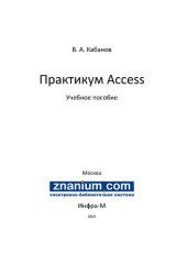 book Практикум Access