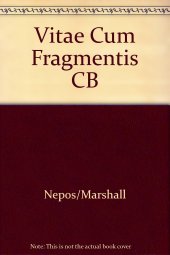 book Nepotis, Cornelii, vitae cum fragmentis