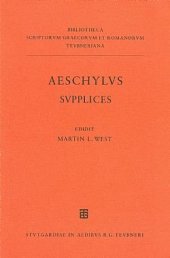 book Aeschyli Supplices