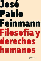 book Filosofía y derechos humanos