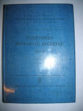 book Scriptores historia Augustae. Vol. I