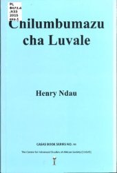 book Chilumbumazu cha Luvale (Zambia and Angola)