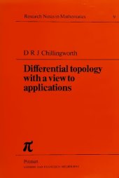 book Differential topology with a view to applications