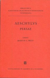 book Aeschyli Persae