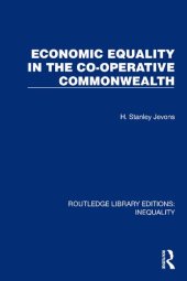 book Economic Equality in the Co-Operative Commonwealth