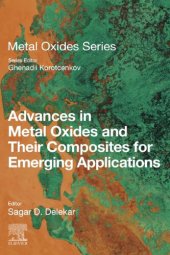 book Advances in Metal Oxides and Their Composites for Emerging Applications