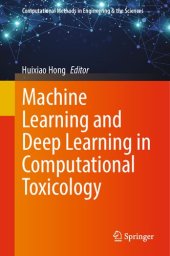 book Machine Learning and Deep Learning in Computational Toxicology