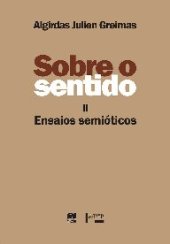 book Sobre o Sentido II - Ensaios Filosóficos