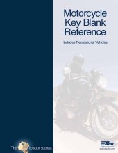 book Motorcycle Key Blank Reference