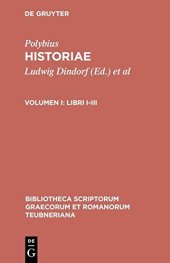 book Polybii historiae: vol. I: Libri I-III