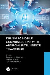 book Driving 5g Mobile Communications with Artificial Intelligence Towards 6g