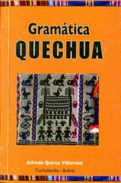 book Gramática quechua