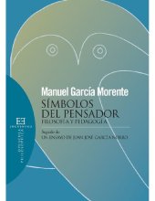 book Símbolos del pensador. Filosofía y pedagogía