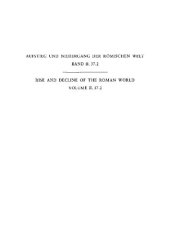 book Geschichte u. Kultur Roms im Spiegel d. neueren Forschung ;2. Principat. Bd. 37. Philosophie, Wissenschaften, Technik