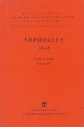 book Sophoclis Aiax