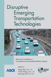 book Disruptive Emerging Transportation Technologies