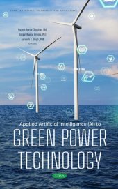 book Applied Artificial Intelligence (AI) to Green Power Technology