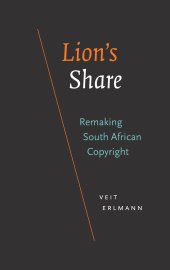 book Lion's Share: Remaking South African Copyright