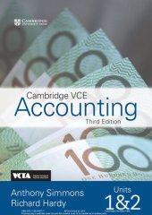 book Cambridge VCE Accounting Units 1&2