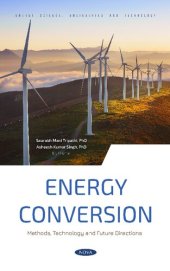 book Energy Conversion: Methods, Technology and Future Directions