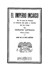 book El imperio incaico. En el que se incluye la historia del ayllo y familia de los incas