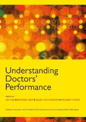 book Understanding Doctors' Performance