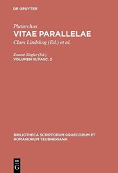 book Plutarchus: Vitae Parallelae, vol. III, fasc. 2