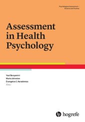 book Assessment in Health Psychology