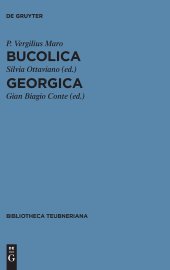 book Bucolica Et Georgica