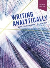 book Writing Analytically 8th edition