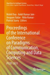 book Proceedings of the International Conference on Paradigms of Communication, Computing and Data Sciences: PCCDS 2021