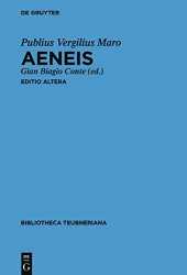 book Aeneis: Editio Altera