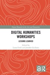 book Digital Humanities Workshops: Lessons Learned