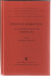 book Procli Diadochi in Platonis Cratylum commentaria