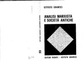 book Analisi marxista e società antiche