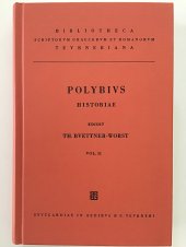 book Polybii historiae: Vol. II. Libri IV - VIII