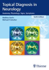 book Topical Diagnosis in Neurology: Anatomy, Physiology, Signs, Symptoms